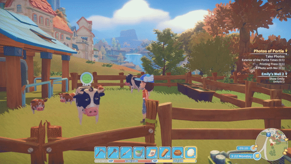 Come on, that’s a mildly weird cow, right?