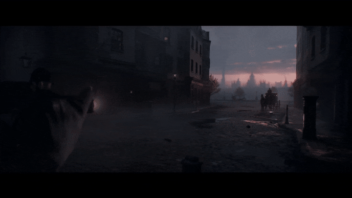 Victorian England carriage aesthetics from The Order 1886.