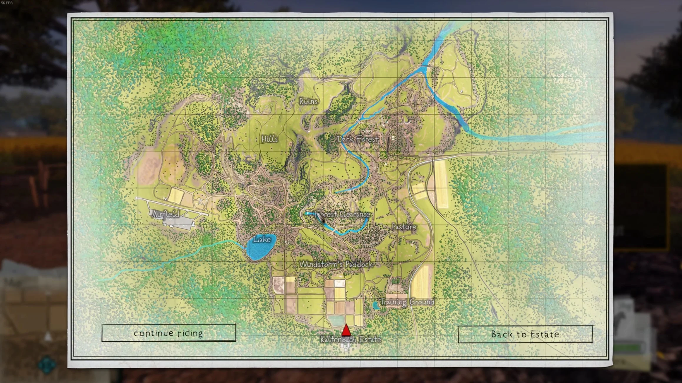 The map is sizeable, but missions are not marked on it and there is no real reward for picking up collectibles.