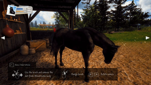 This is just not how a horse moves.