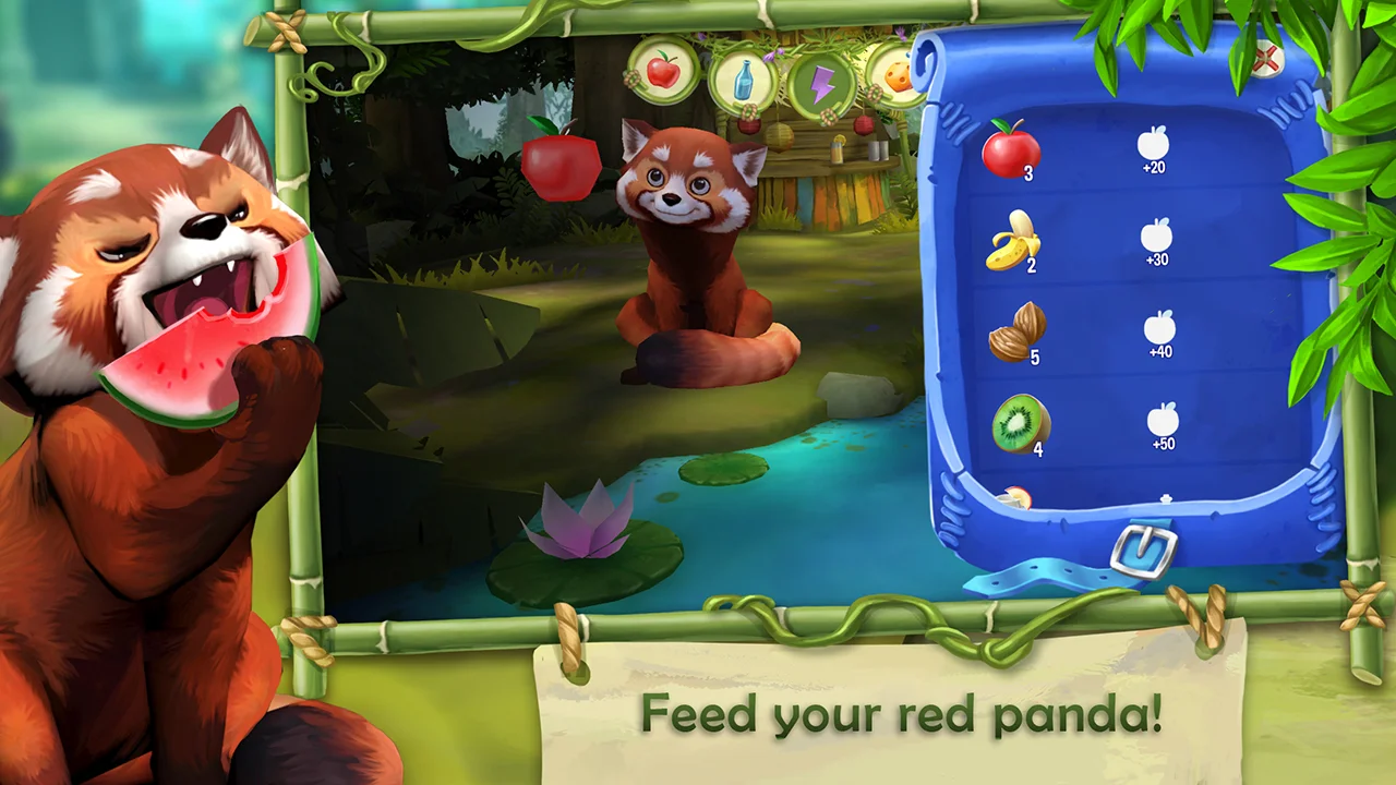 Promotional image from Red Panda