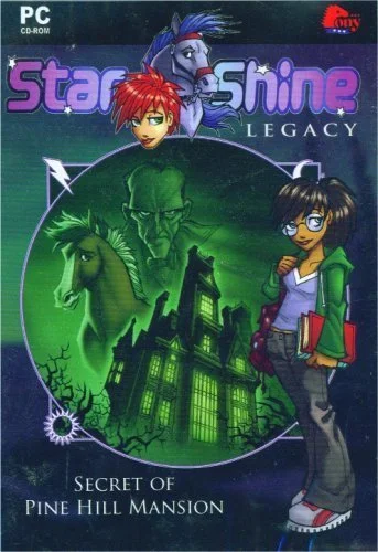 Cover art for one of the original Starshine Legacy games