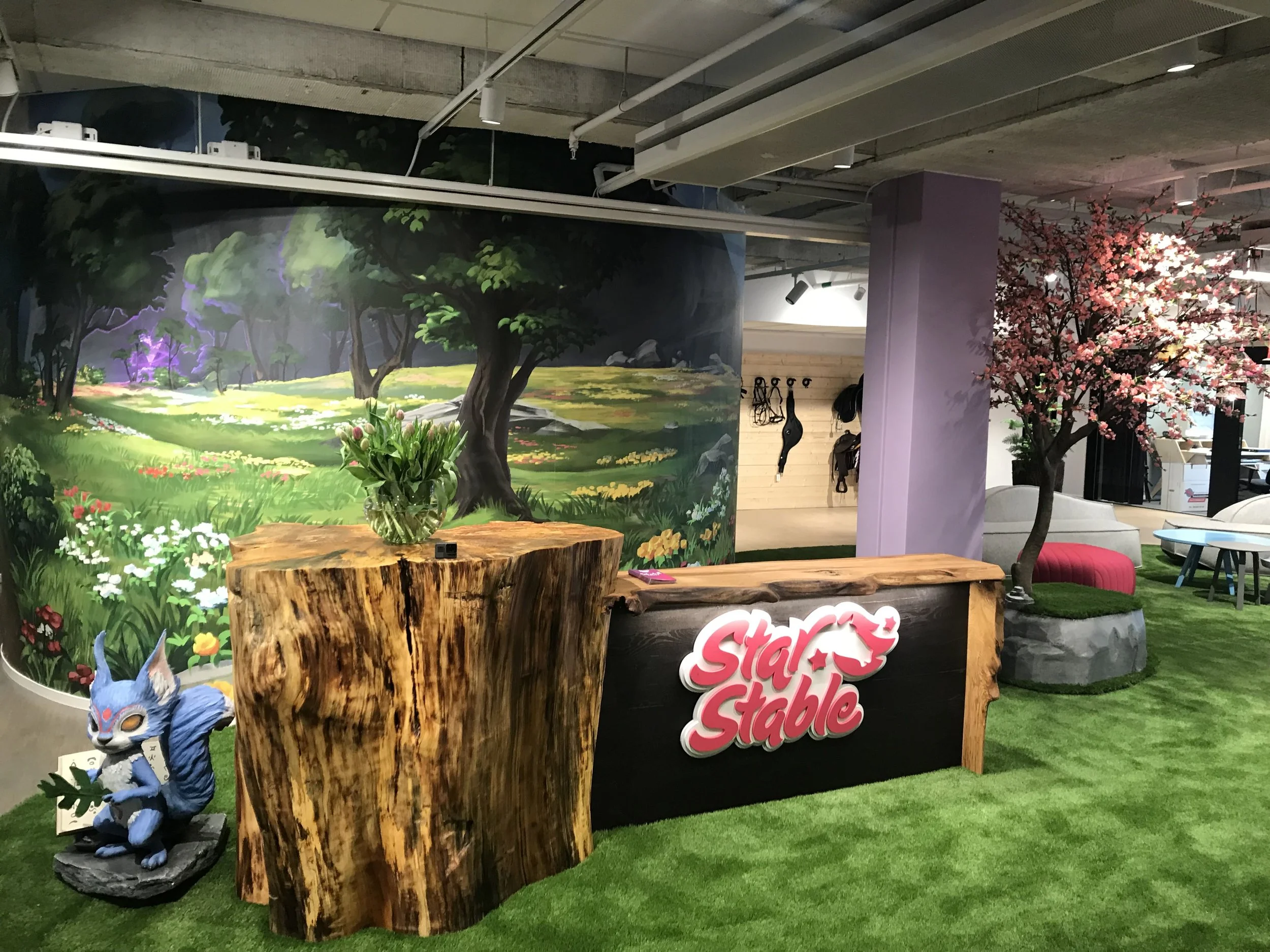 The Star Stable Entertainment headquarters in Stockholm is where the magic is made.
