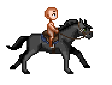 Recommended Resource: Horse & Rider Sprite Pack by Onfe — The Mane Quest