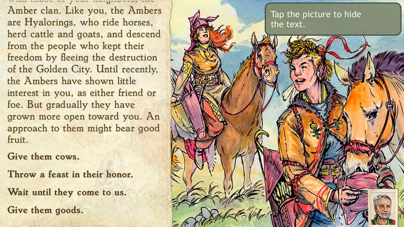Six Ages: Ride Like The Wind — Mobile Mythology-driven Strategy with Pretty Horses