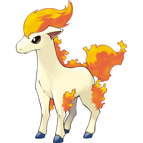 Original Fire Type Ponyta
