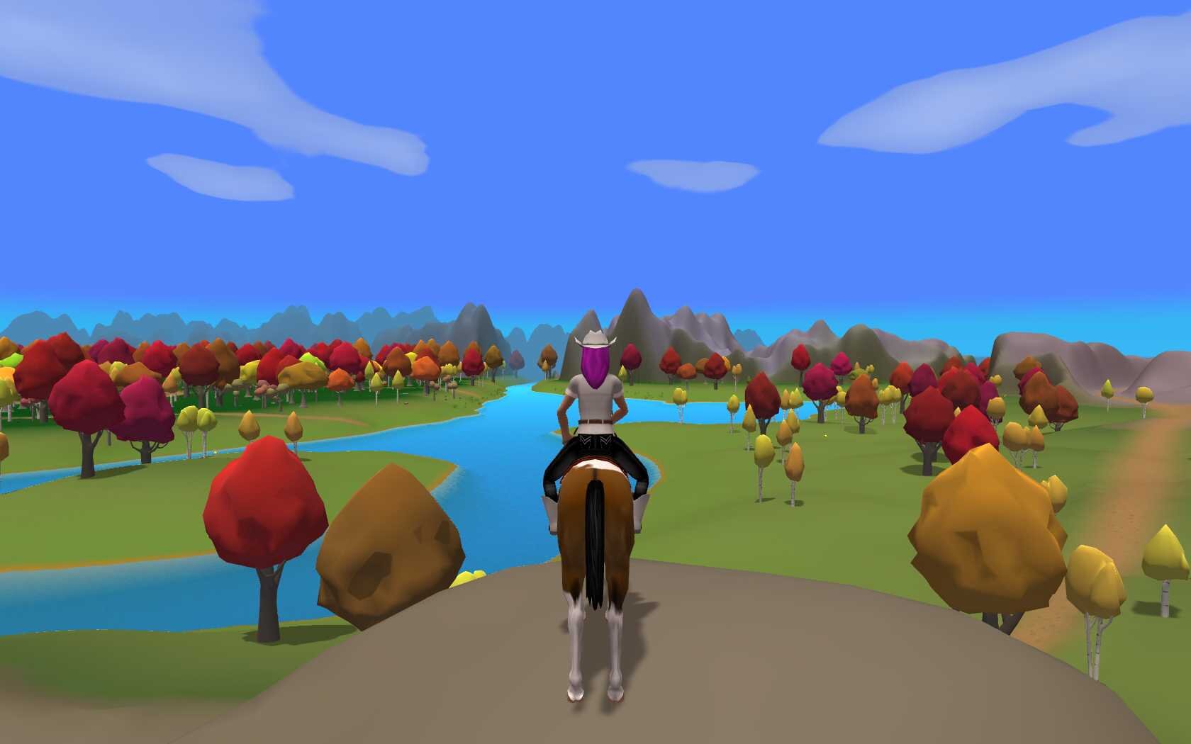 HORSE ISLE - Online Multiplayer Horse Game