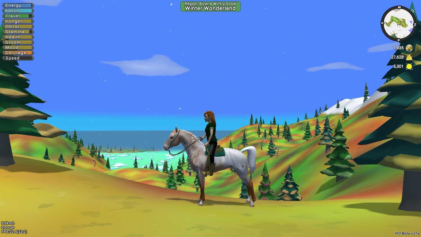 HORSE ISLE - Online Multiplayer Horse Game