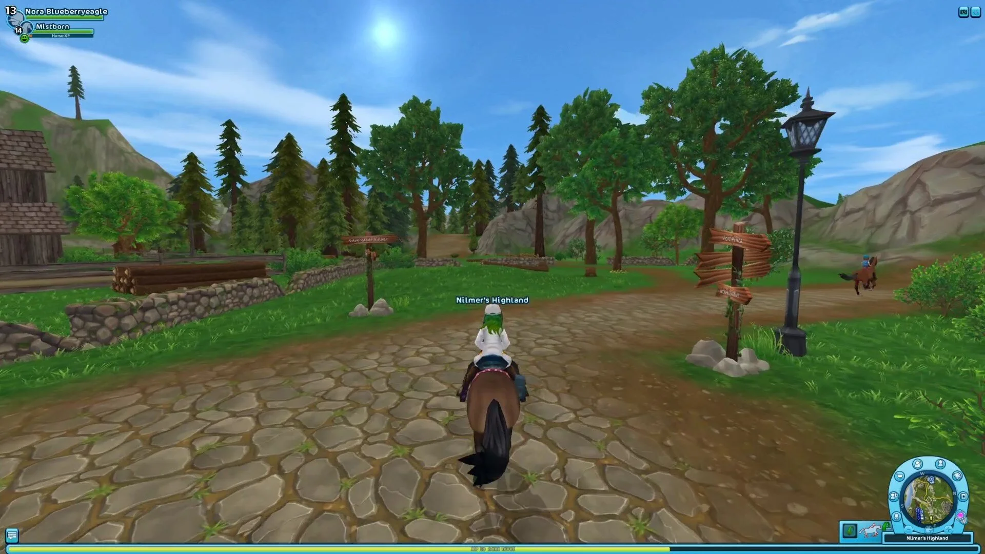 … and Nilmer’s Highland in early 2020