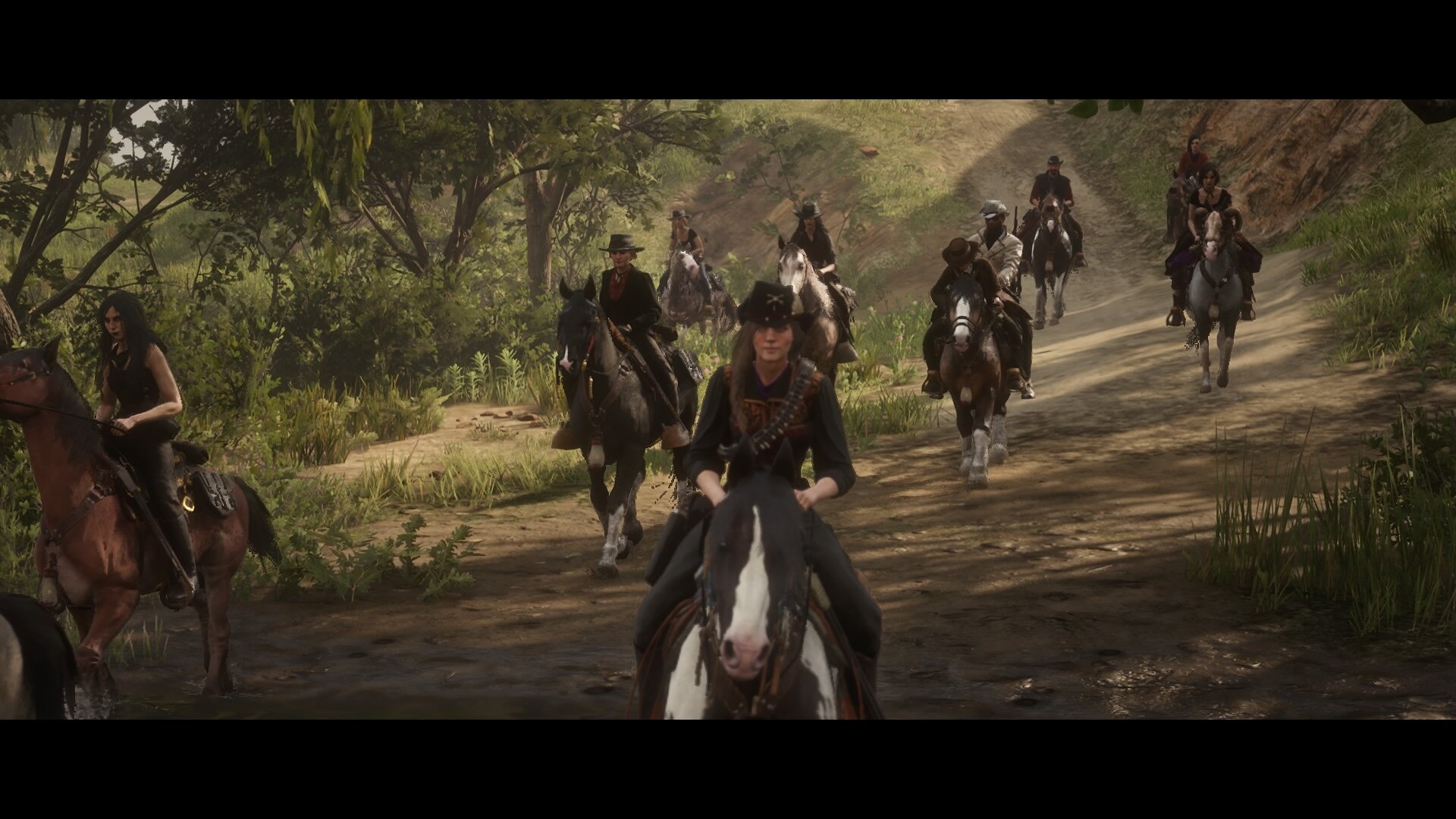 Investere Cosmic Melting Wholesome Gaming: Dozens of Horse Game Fans meet for virtual Trail Rides in  Red Dead Online — The Mane Quest