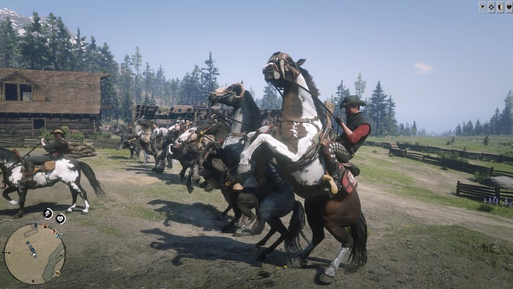 subtropisk Udvalg skære Wholesome Gaming: Dozens of Horse Game Fans meet for virtual Trail Rides in Red  Dead Online — The Mane Quest