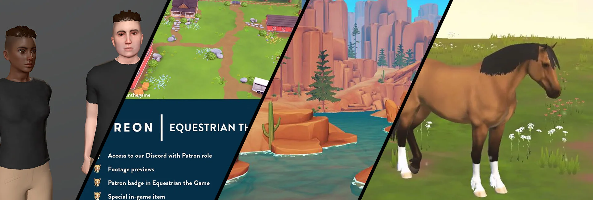 Equestrian: The Game — A Project to Keep Your Eyes on — The Mane Quest