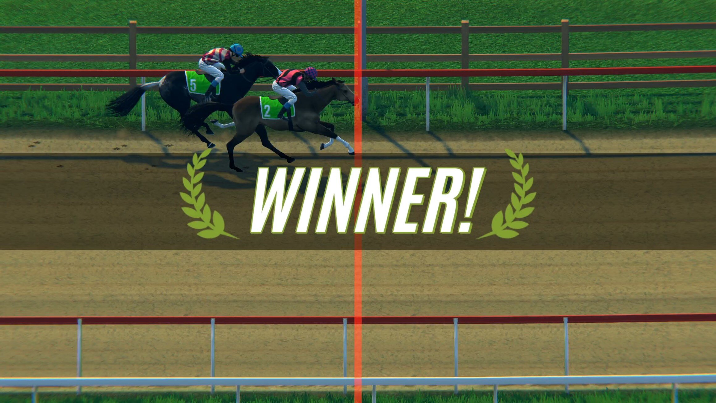 Play Free Virtual Horse Race Game Online