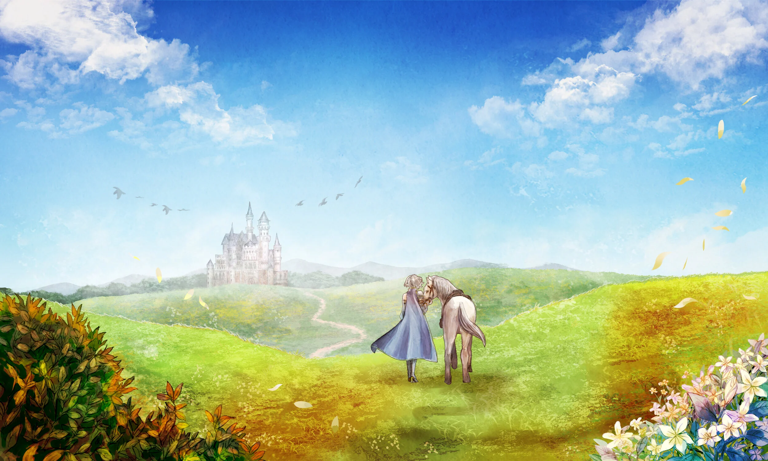 A Sneak Peek at “Rewrite: Fantasy” – An Upcoming Mobile RPG with Elaborate Horse Features