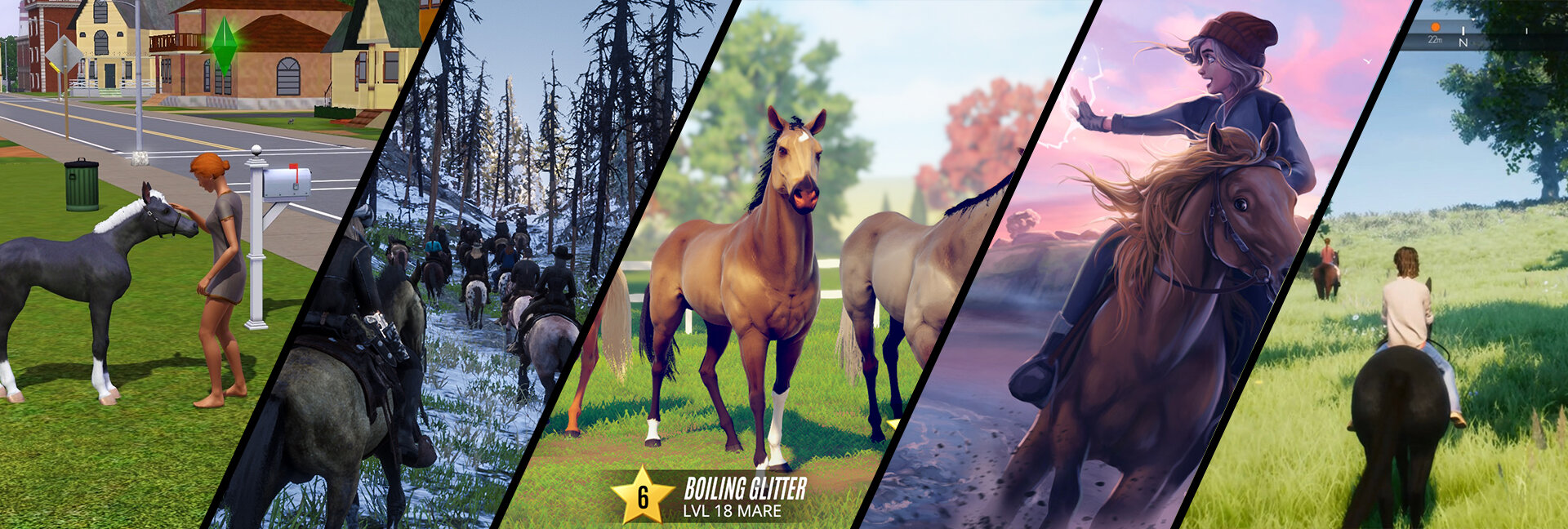 Free horse games for computer