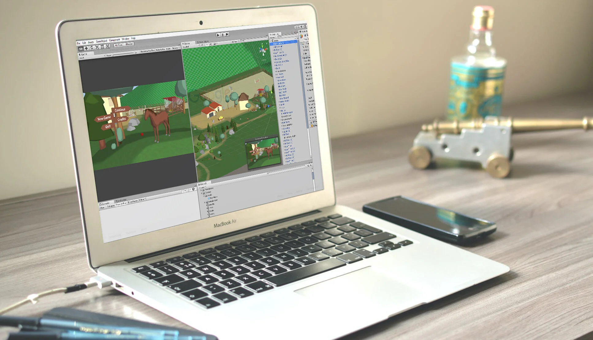 Making your own Horse Game – Part One: Baby Steps