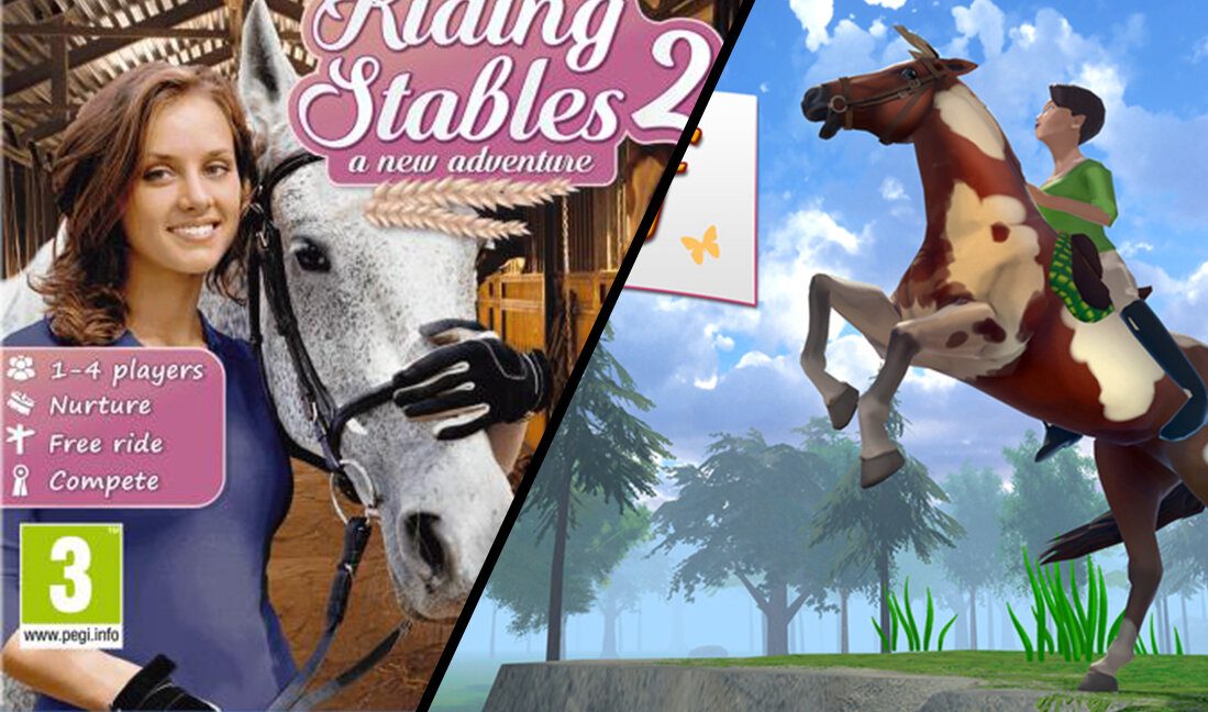 My Riding Stables 2: A New Adventure, Jogos para a Nintendo Switch, Jogos