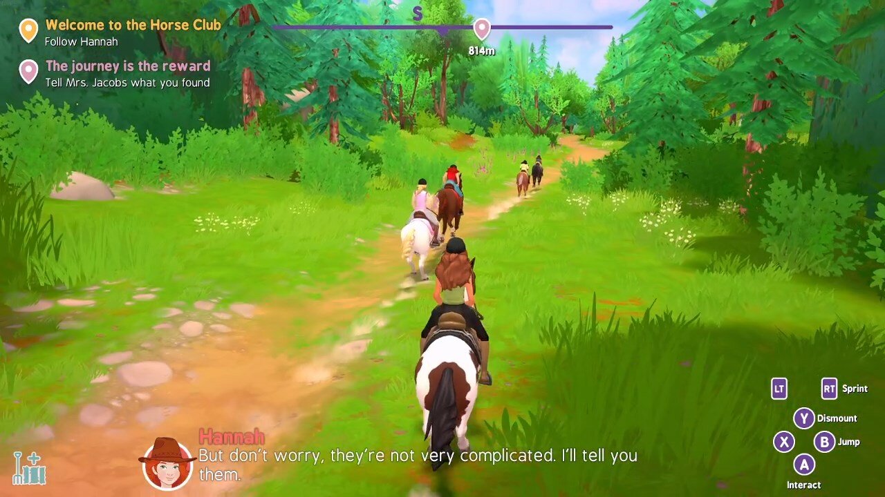 Review: Horse Club Adventures – A Wholesome Summer Retreat with Suboptimal  Animations and Controls — The Mane Quest