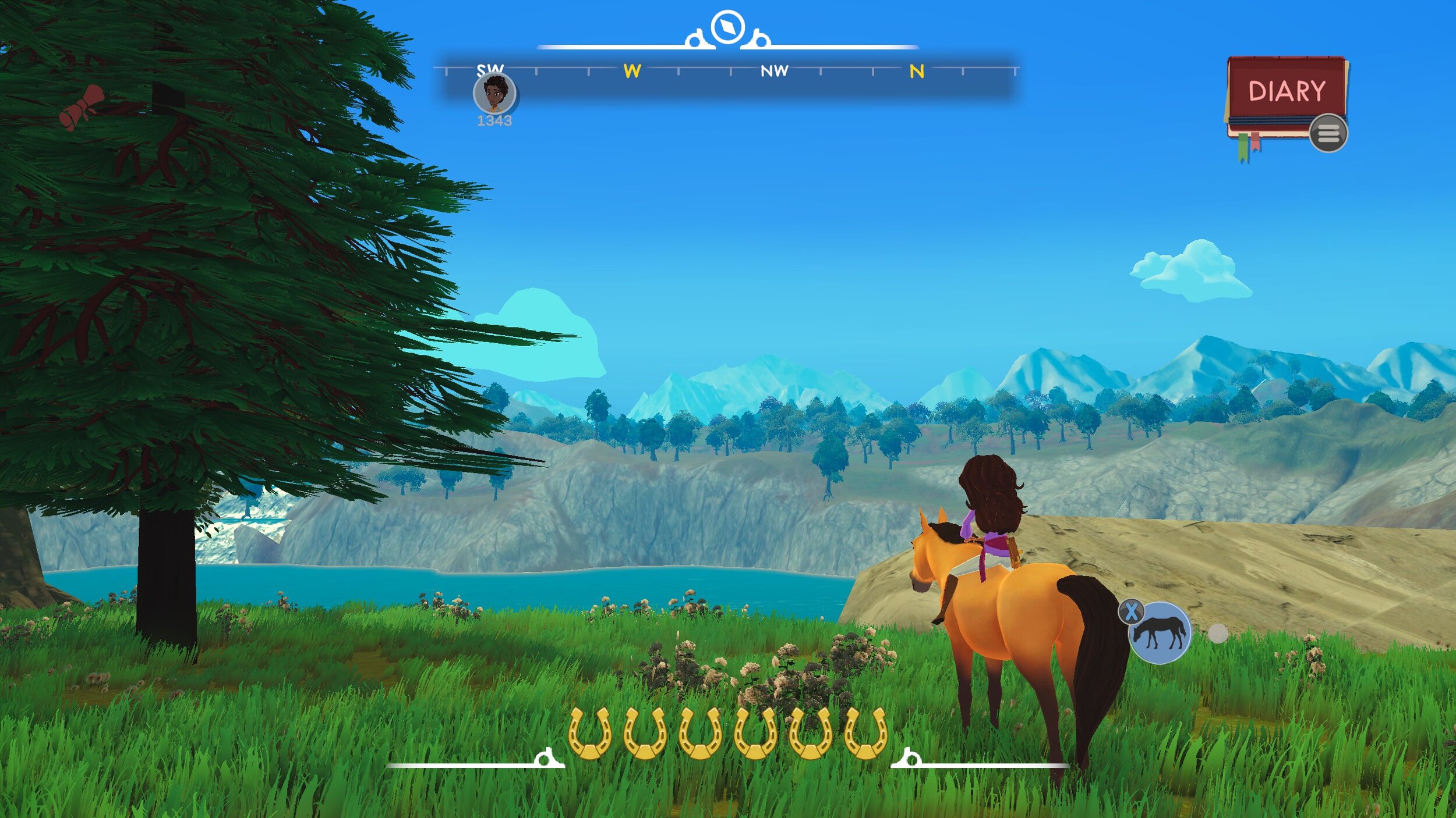 Jogo Spirit – Stallion of the Cimarron no Jogos 360