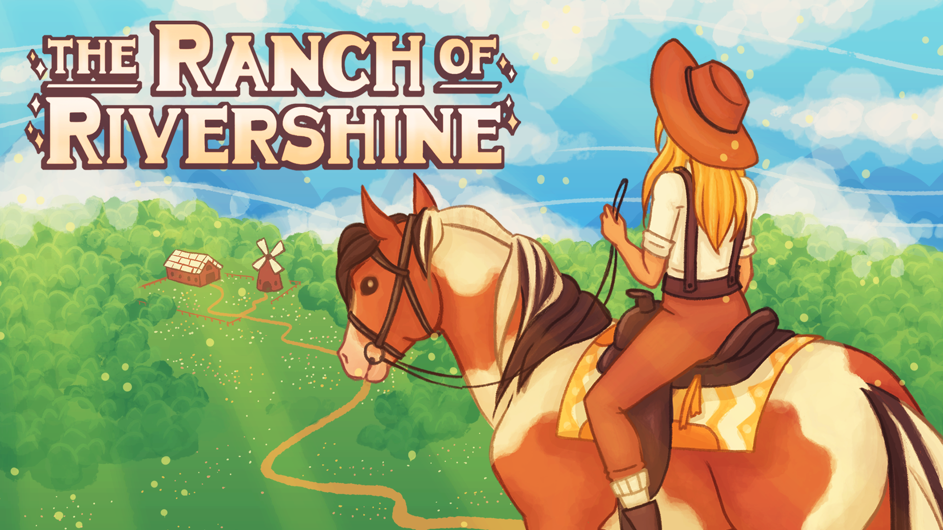 Игра the Ranch of Rivershine. Игра про ранчо с лошадьми. Ранчо Мистраль. Игра детектив про лошадей.