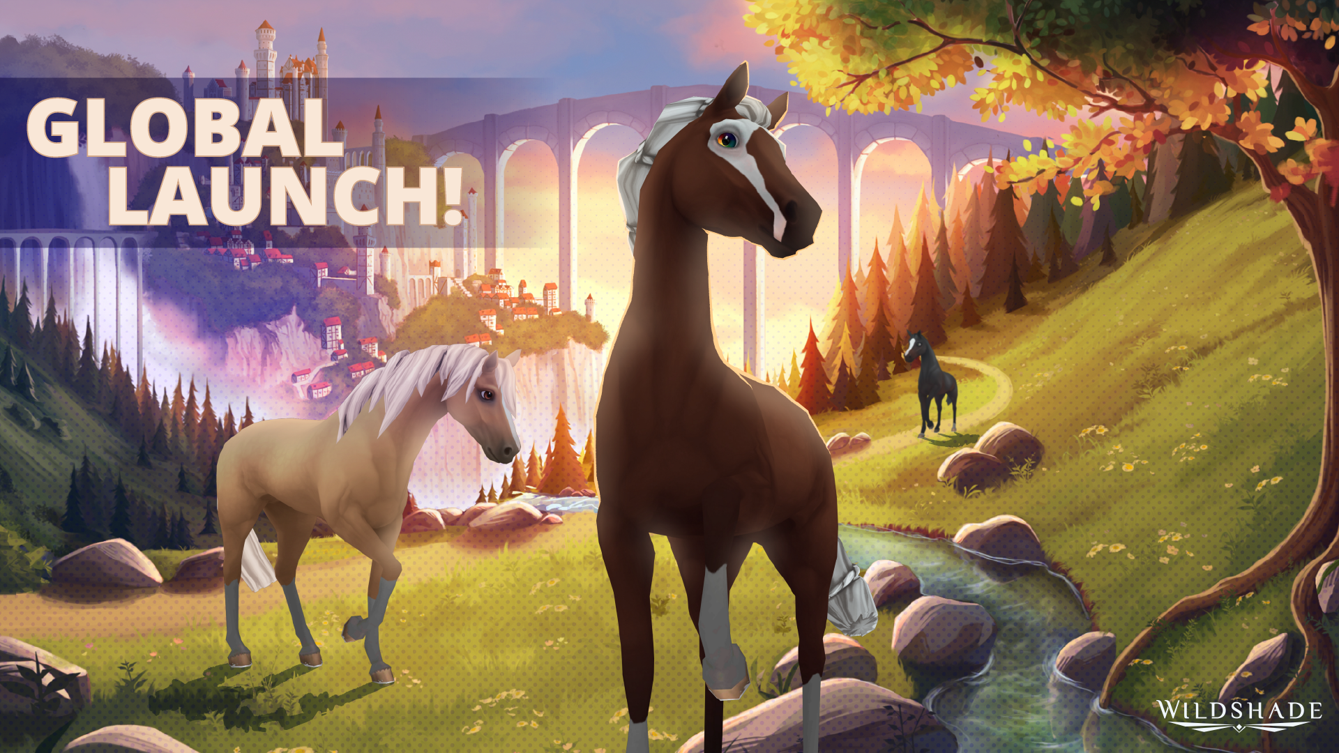 Wildshade, a Fantasy Horse Racing Game for Mobile Phones, is out now!