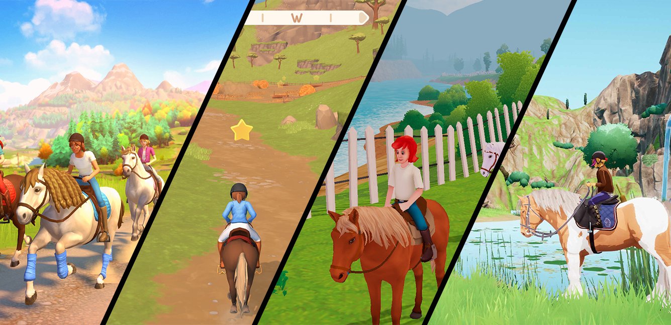 The best horse games for Switch and mobile 2023