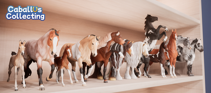 Caballus Collecting: The Virtual Model Horse Game is now on Kickstarter