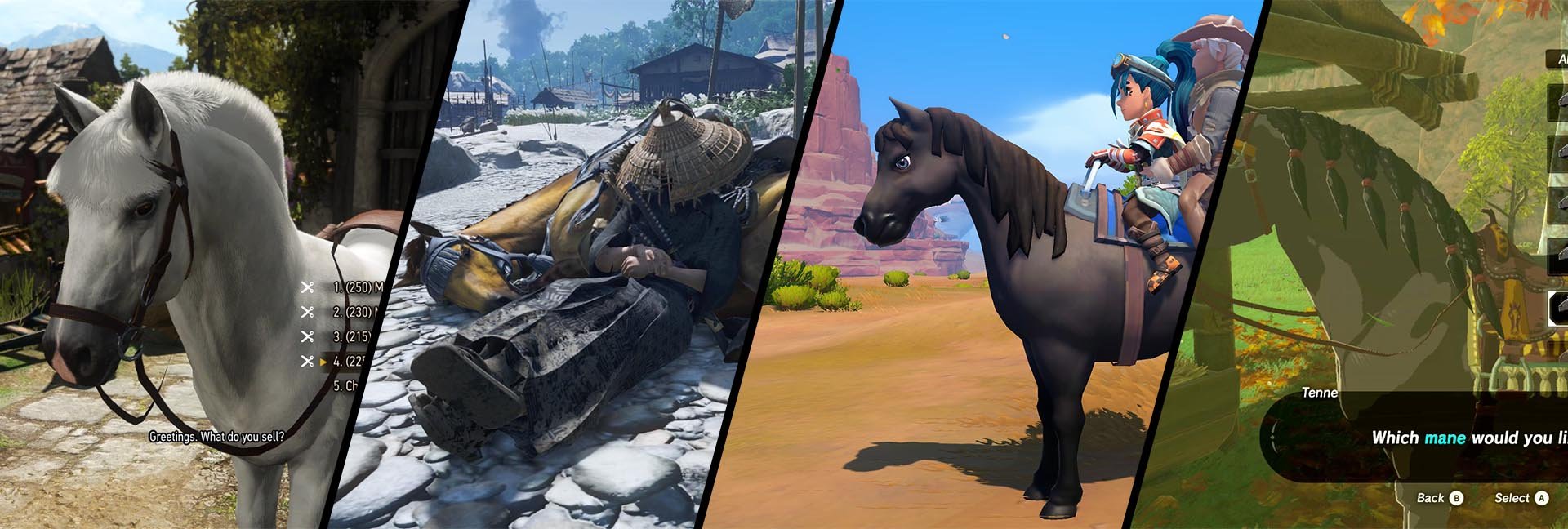 Adding Horses to your Game: Tips, Resources, Do’s and Don’ts — The