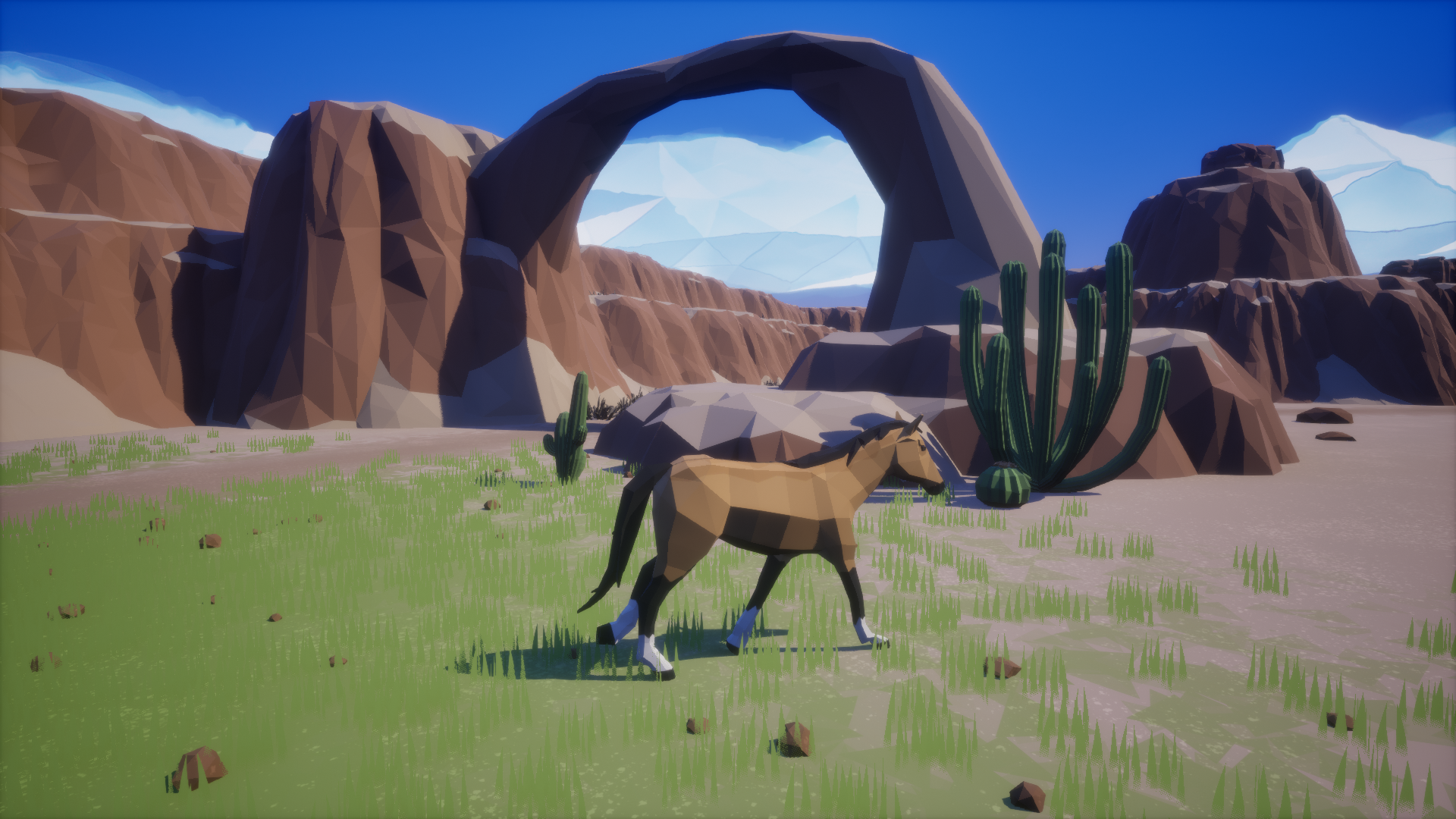 ROAM is an Open World Wild Horse Simulator and There's a Free Demo Available Now!