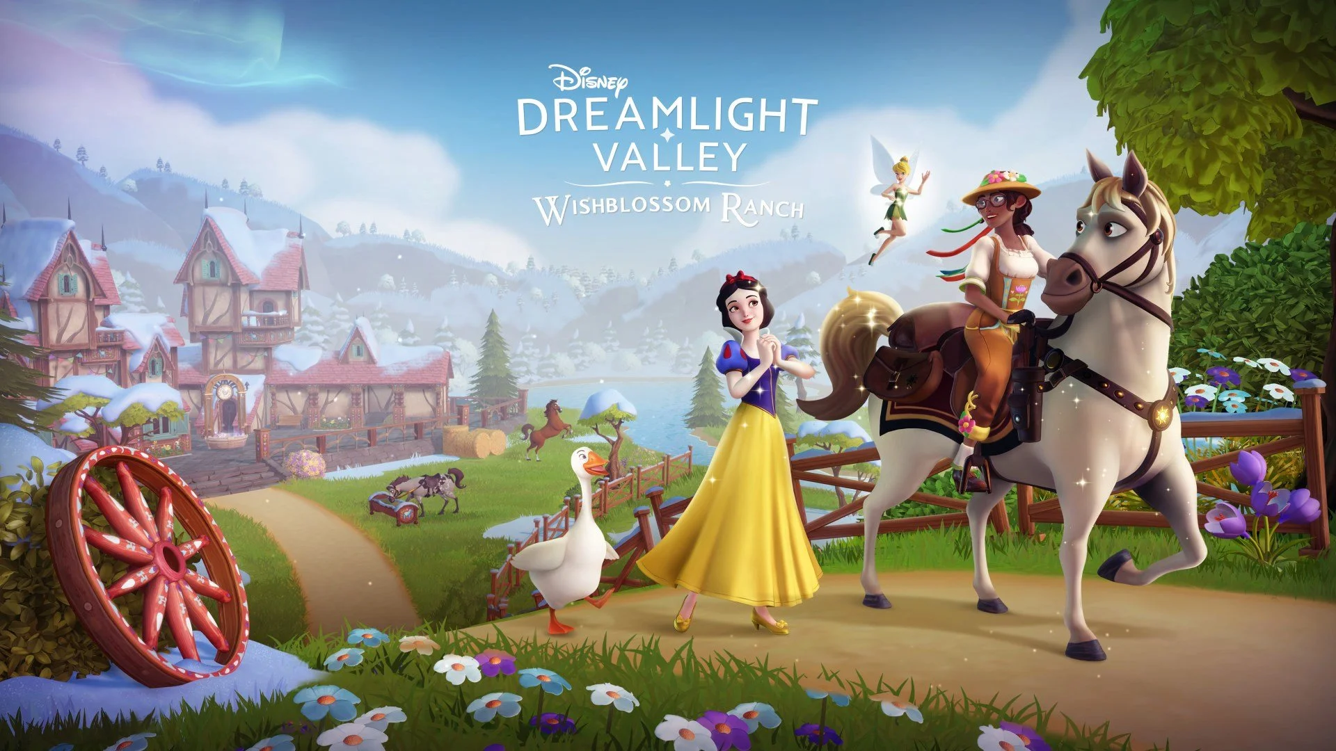 Preview: Horses are coming to Disney Dreamlight Valley and I got an Exclusive First Look at them during Gamescom