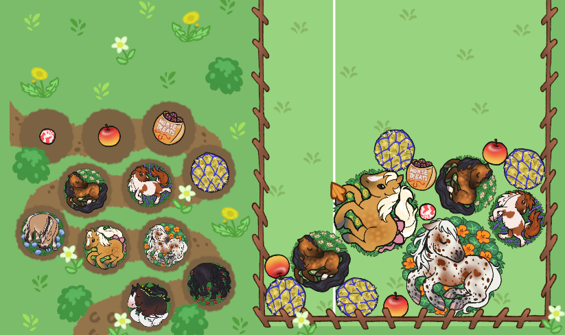 Roly-Pony – a Horse-Themed Puzzle Game – is Out Now and Already Charming the Internet