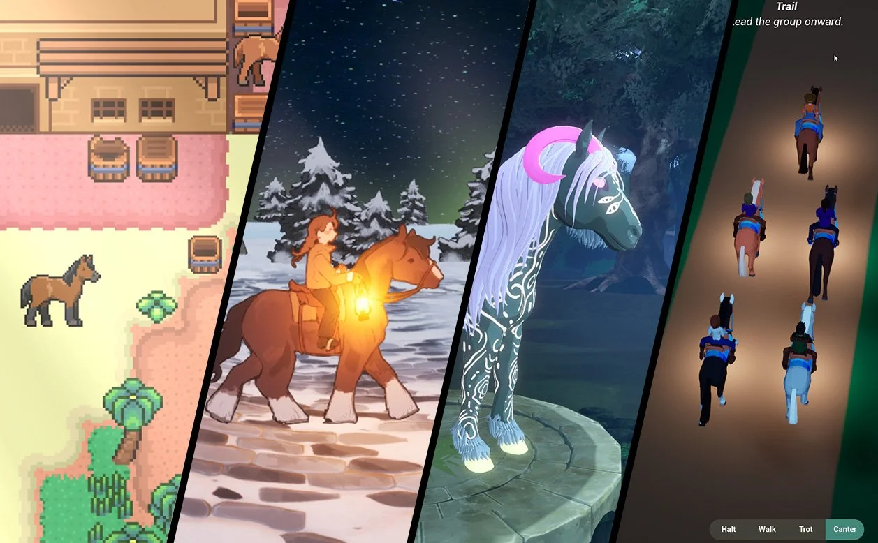 Tiny Horse Game Jam #2 – Here’s 21 (!) Brand New Innovative Little Horse Games to Try for Free