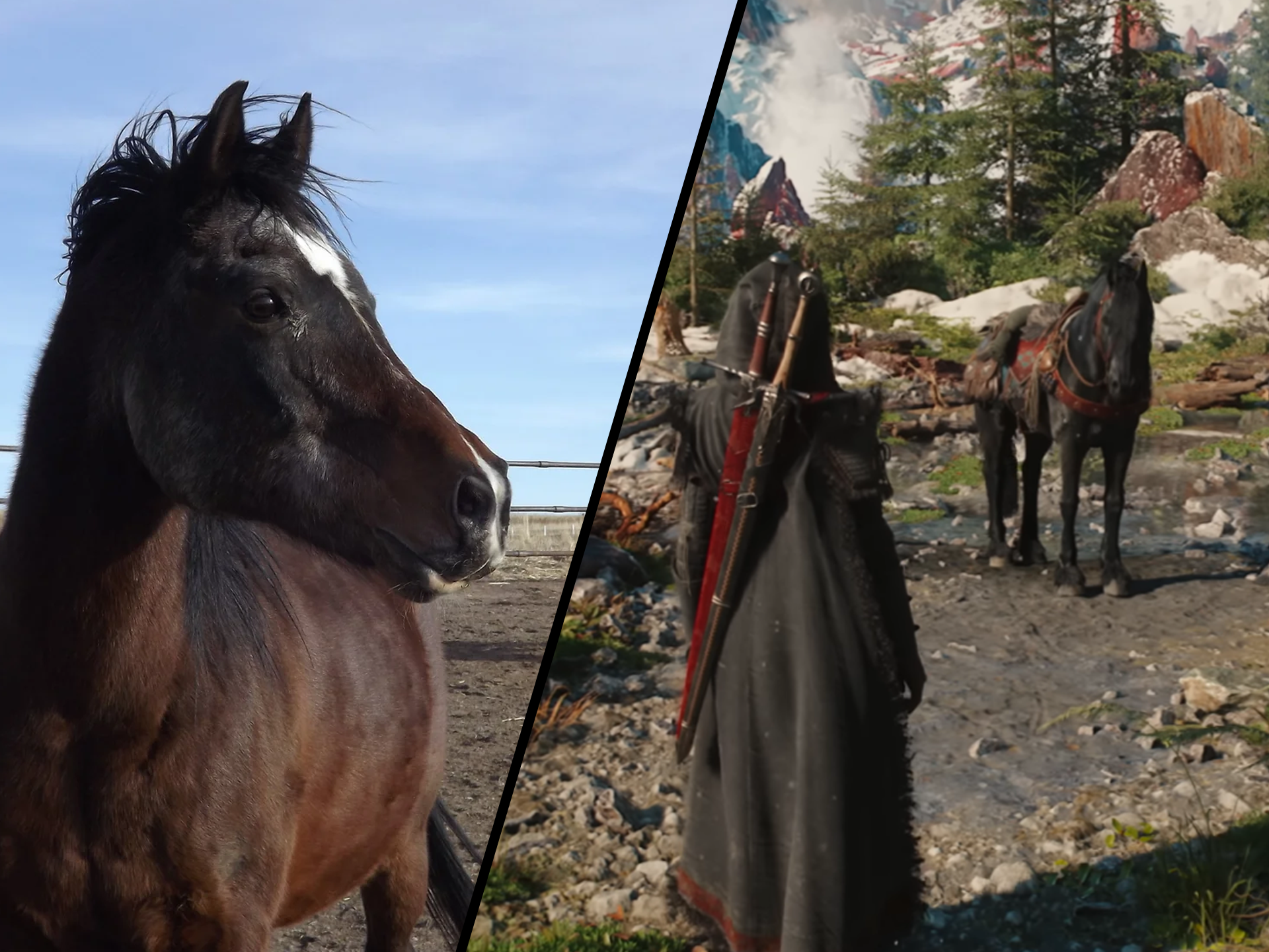 Living Creatures vs Meat Motorcycles – How to Make Horses in Games Feel Alive 