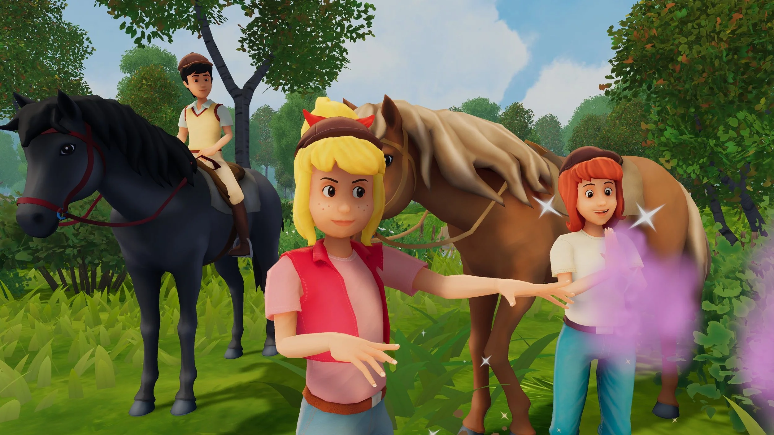 New Horse Game: Bibi &amp; Tina – Ready, Set, Ride! is Out Now for Switch, PS4, PS5, Xbox and PC 