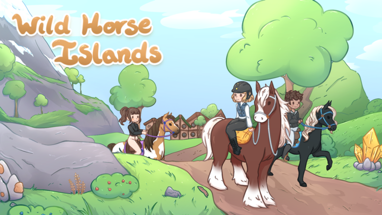 Wild Horse Islands, Horse Valley and more: Horse Games on Roblox — The Mane  Quest