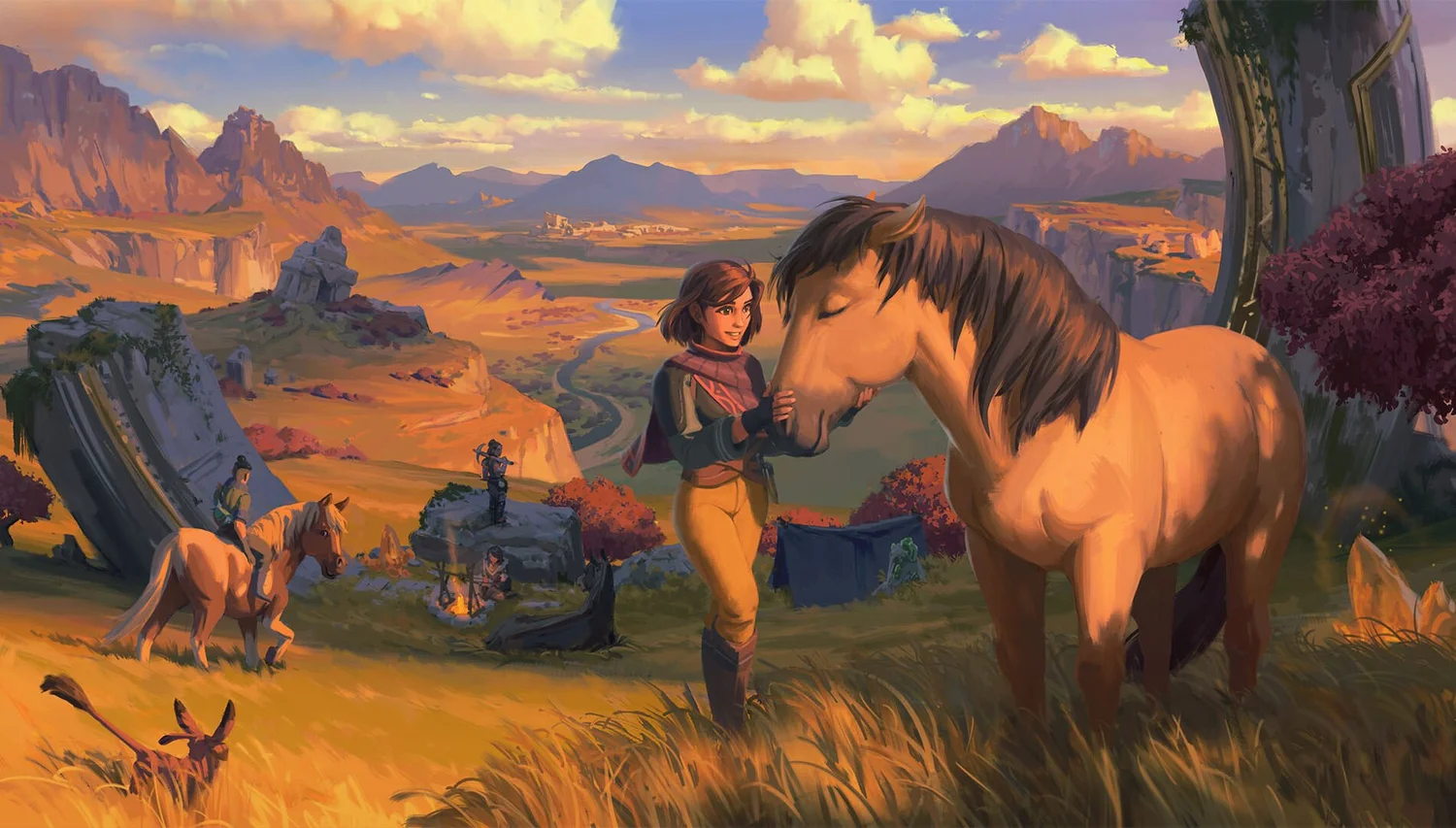 Cozy Free-To-Play MMO Palia Announces Horses in Upcoming Expansion ...