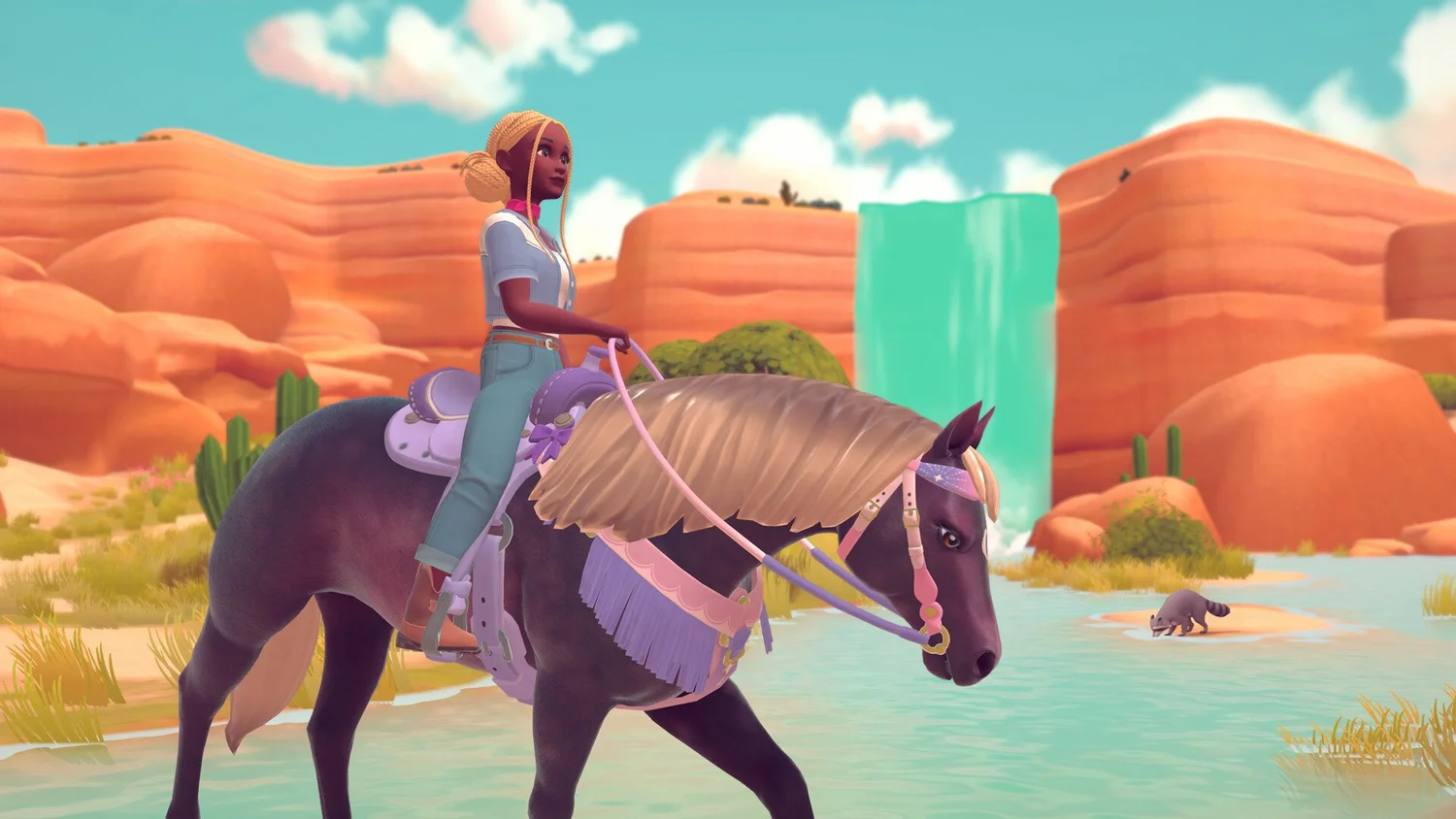Game Announcement: Barbie Horse Ride and Rescue by PikPok is coming to ...