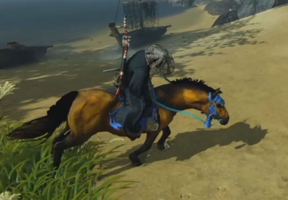 The Horses in Ghost of Tsushima – Wonderful Details and Fundamental  Problems — The Mane Quest