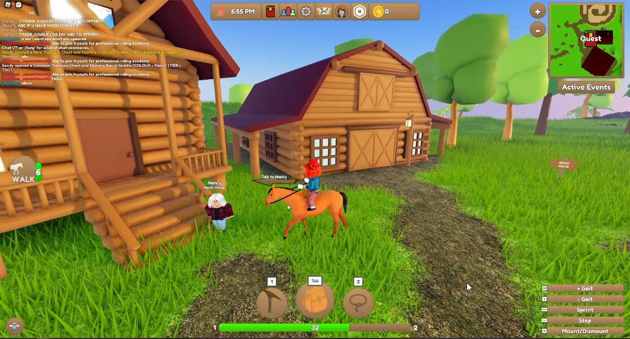 The Horse Game EARLY ACCESS Review - Roblox Games 