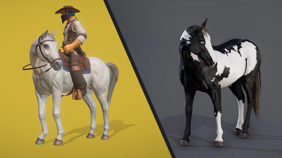 New Animated Horse Asset: Does Horse Herd by 3D Bear beat Horse Animset Pro  in Anatomical Accuracy? — The Mane Quest