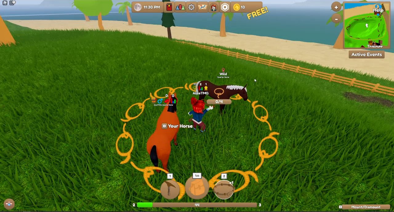 Wild Horse Islands, Horse Valley and more: Horse Games on Roblox — The Mane  Quest