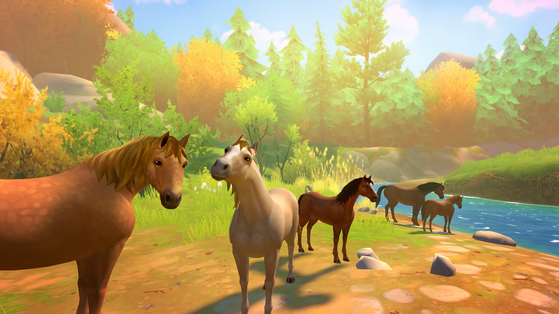 Horse Club Adventures 2: Hazelwood Stories Announcement: Teaser Trailer and  Developer Insight — The Mane Quest
