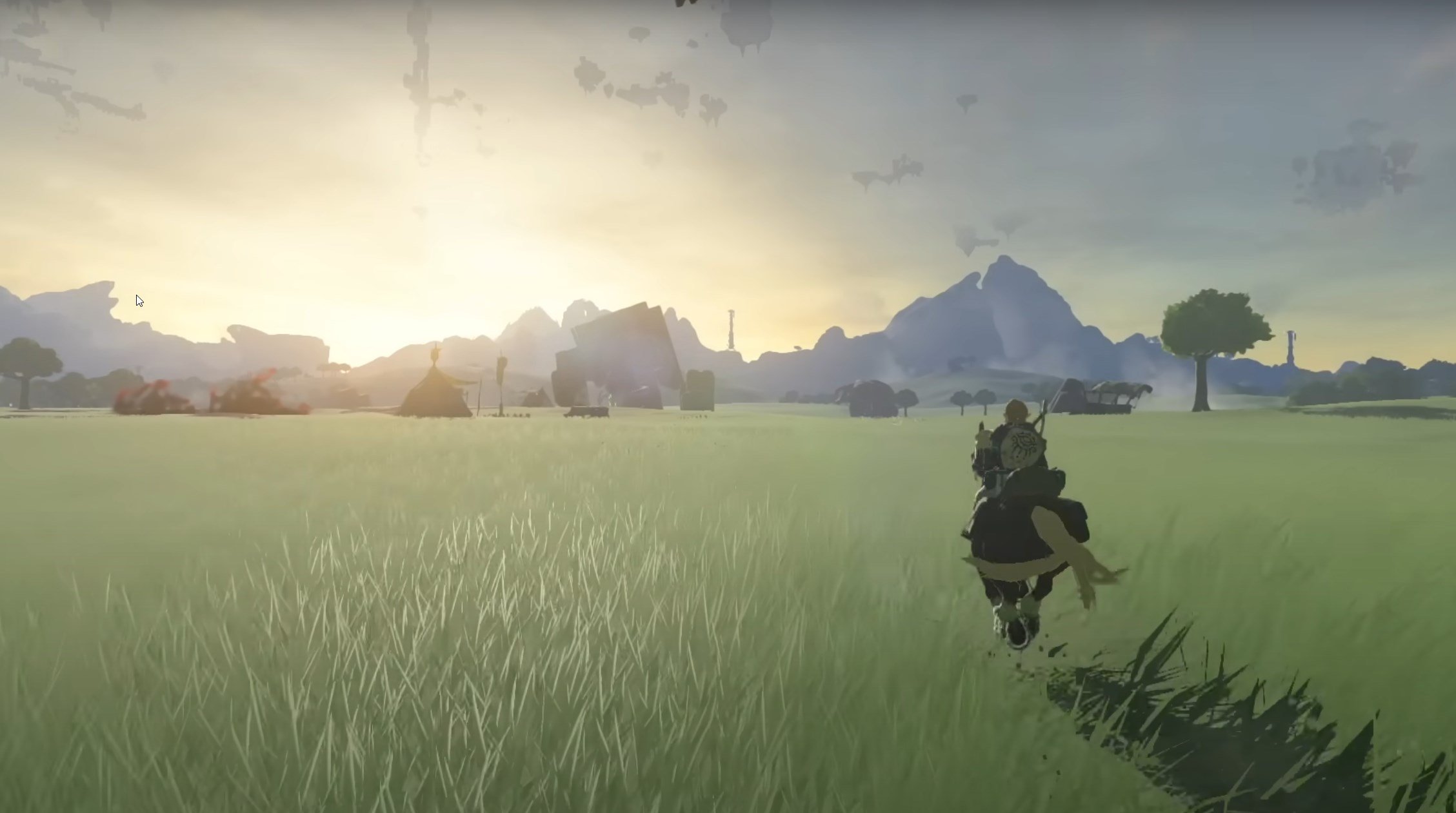 What do you make of the new The Legend of Zelda: Tears of the Kingdom  trailer?
