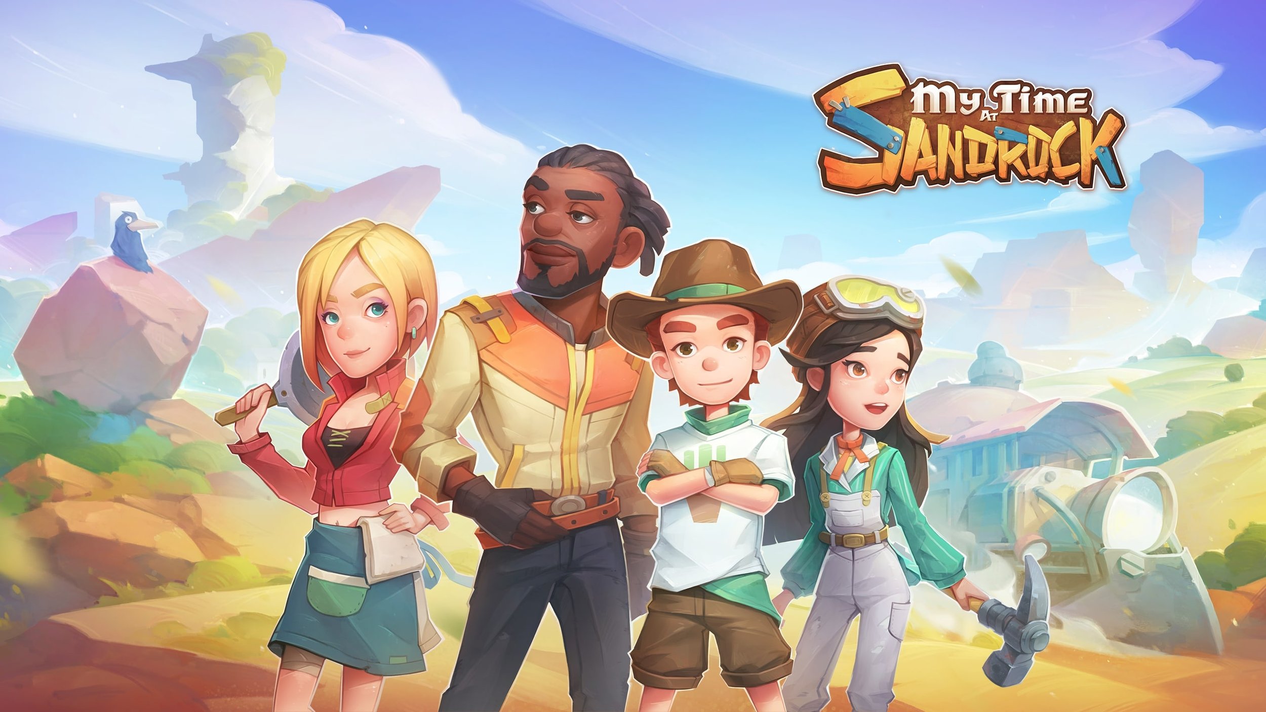 My Time At Sandrock Early Access Review – First Look & Hopes for  Improvements — The Mane Quest
