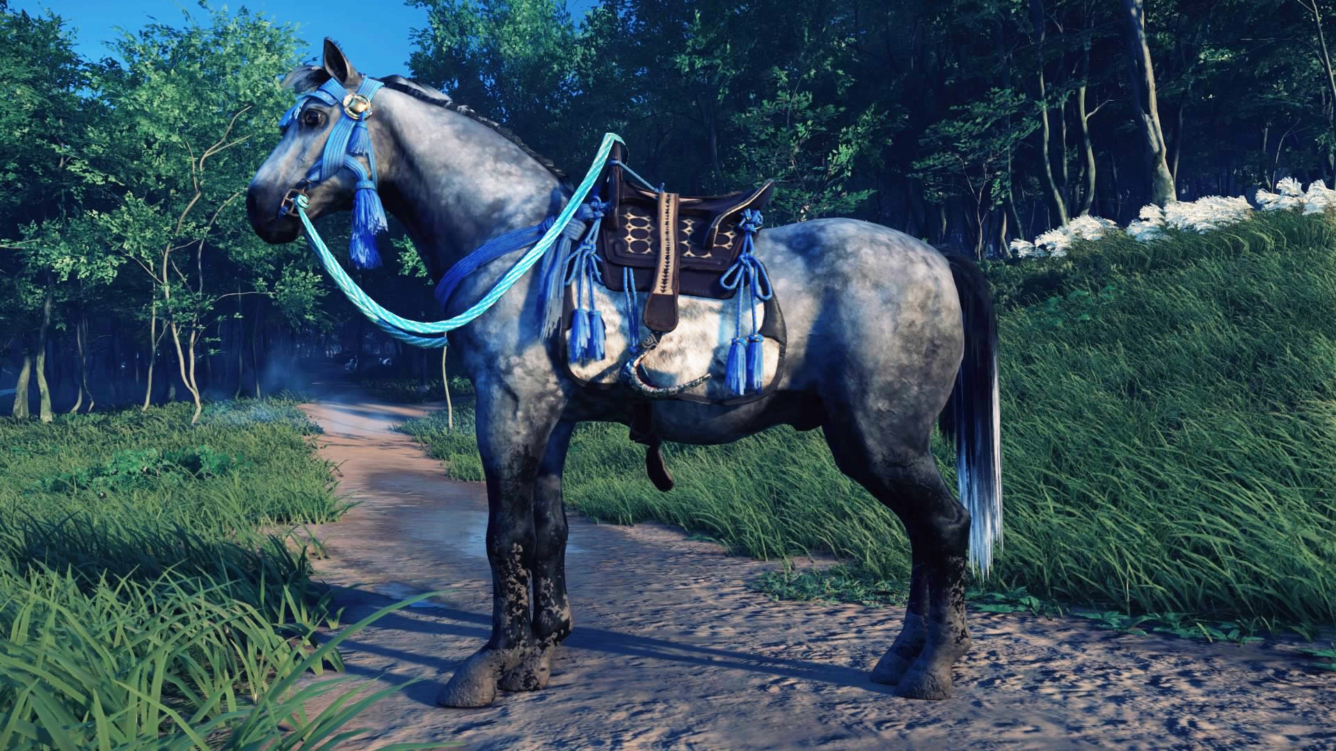 The Horses in Ghost of Tsushima – Wonderful Details and Fundamental  Problems — The Mane Quest