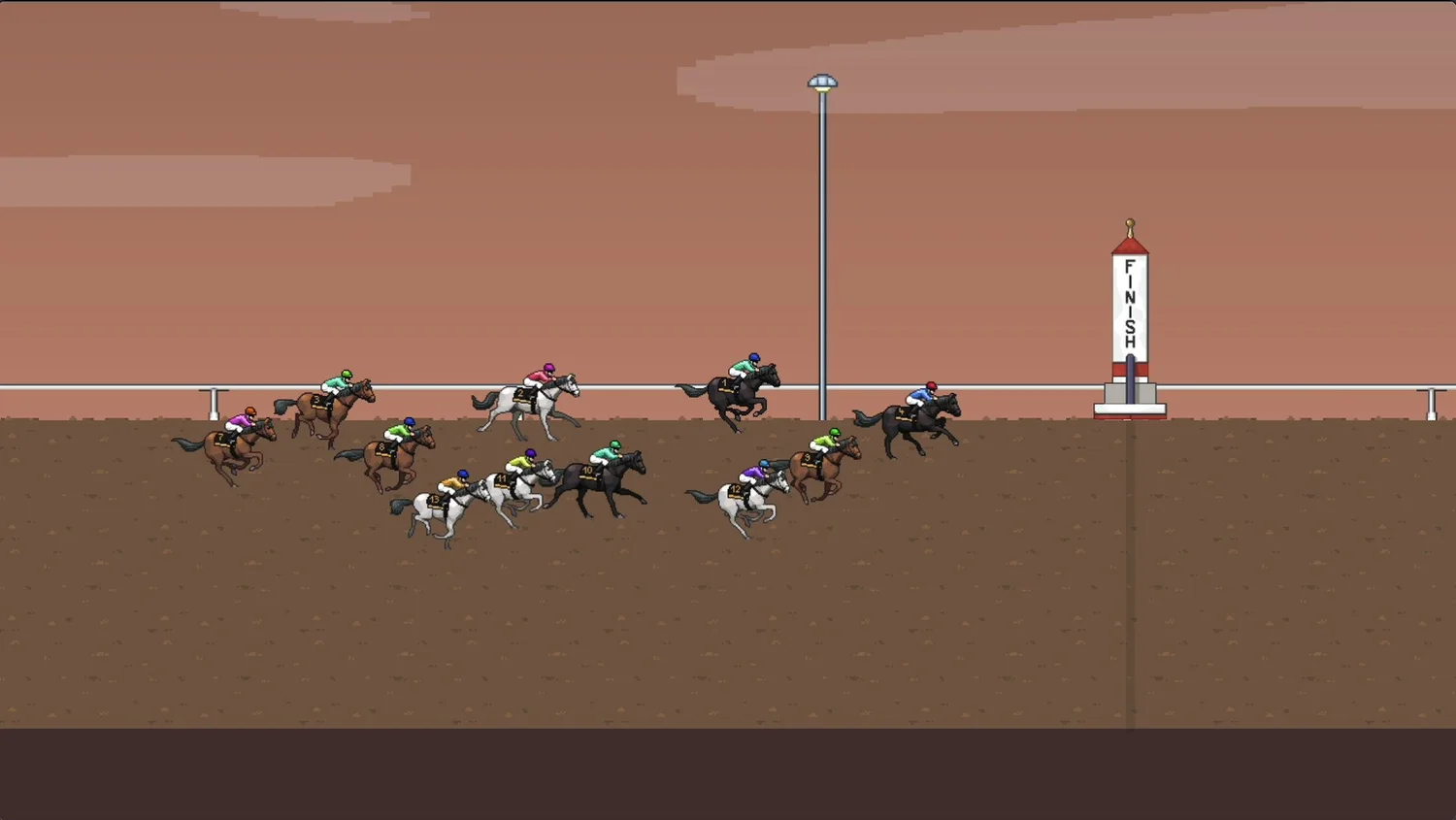 Game Announcement: Horse Racing Manager – A 2D Horse Racing Simulation ...