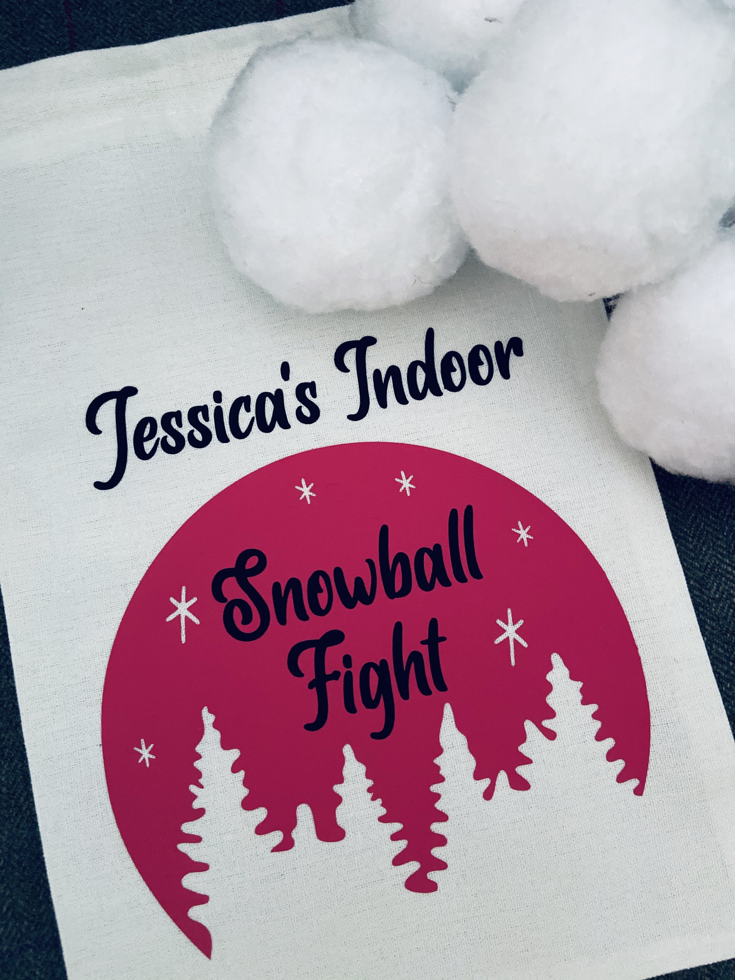 Indoor Snowball Fight — Dolina