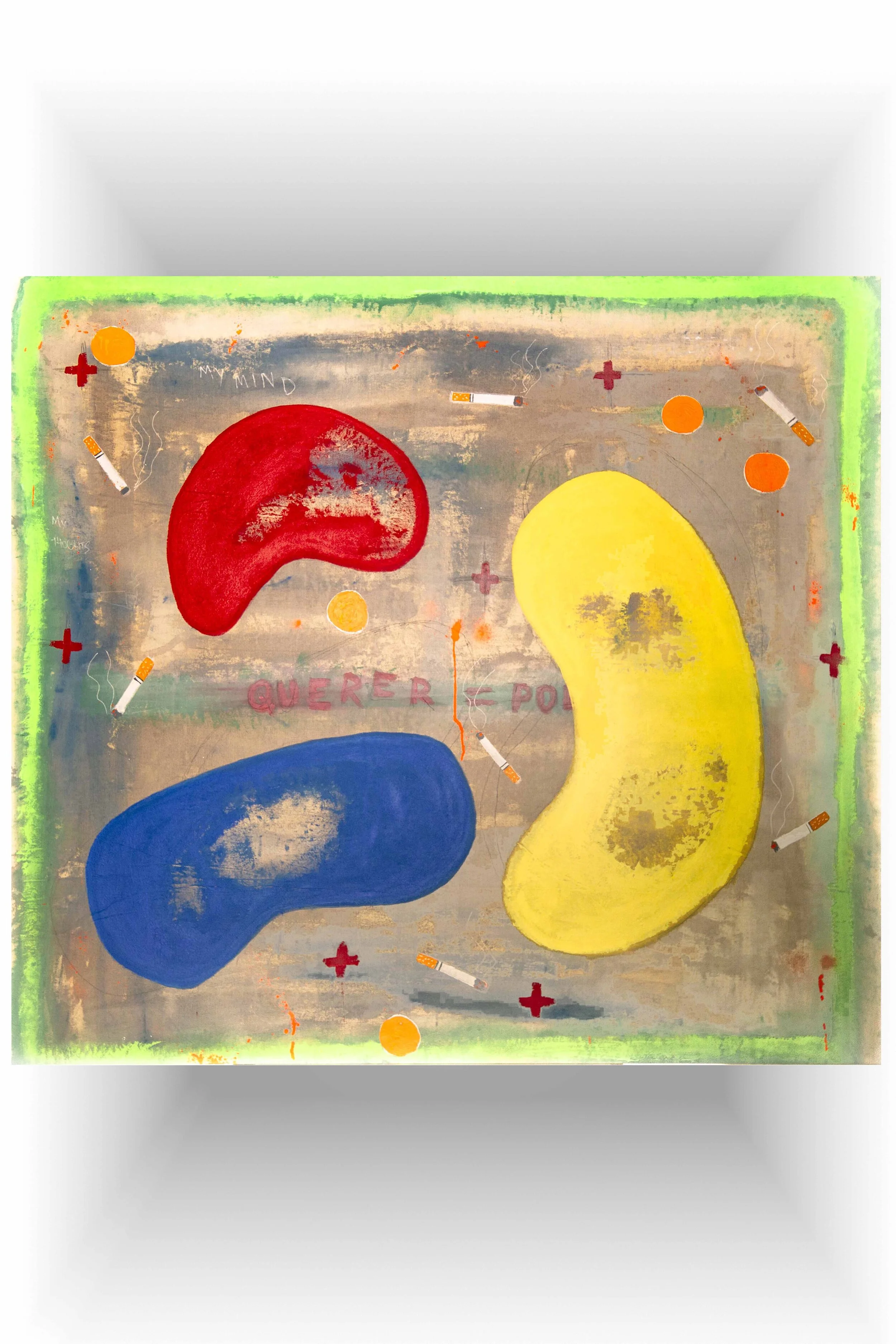 EL PODER DE LA MENTE  140X135 CM