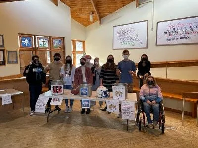 Middle and High School Class Souperbowl of Caring  and Breakfast