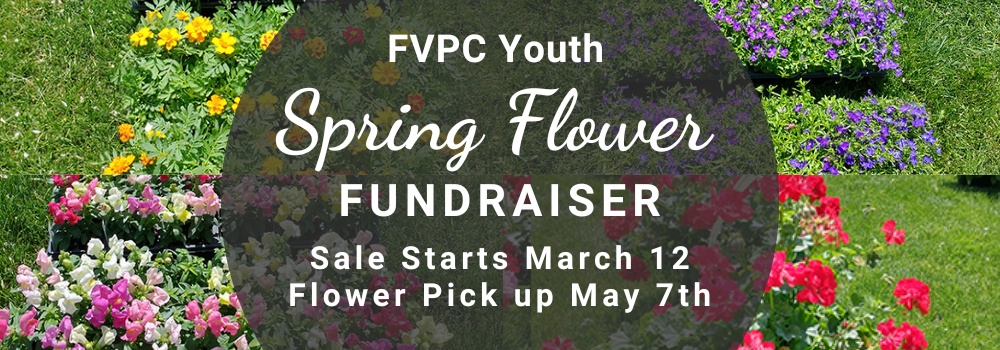 Spring Flower Sale Fundraiser!